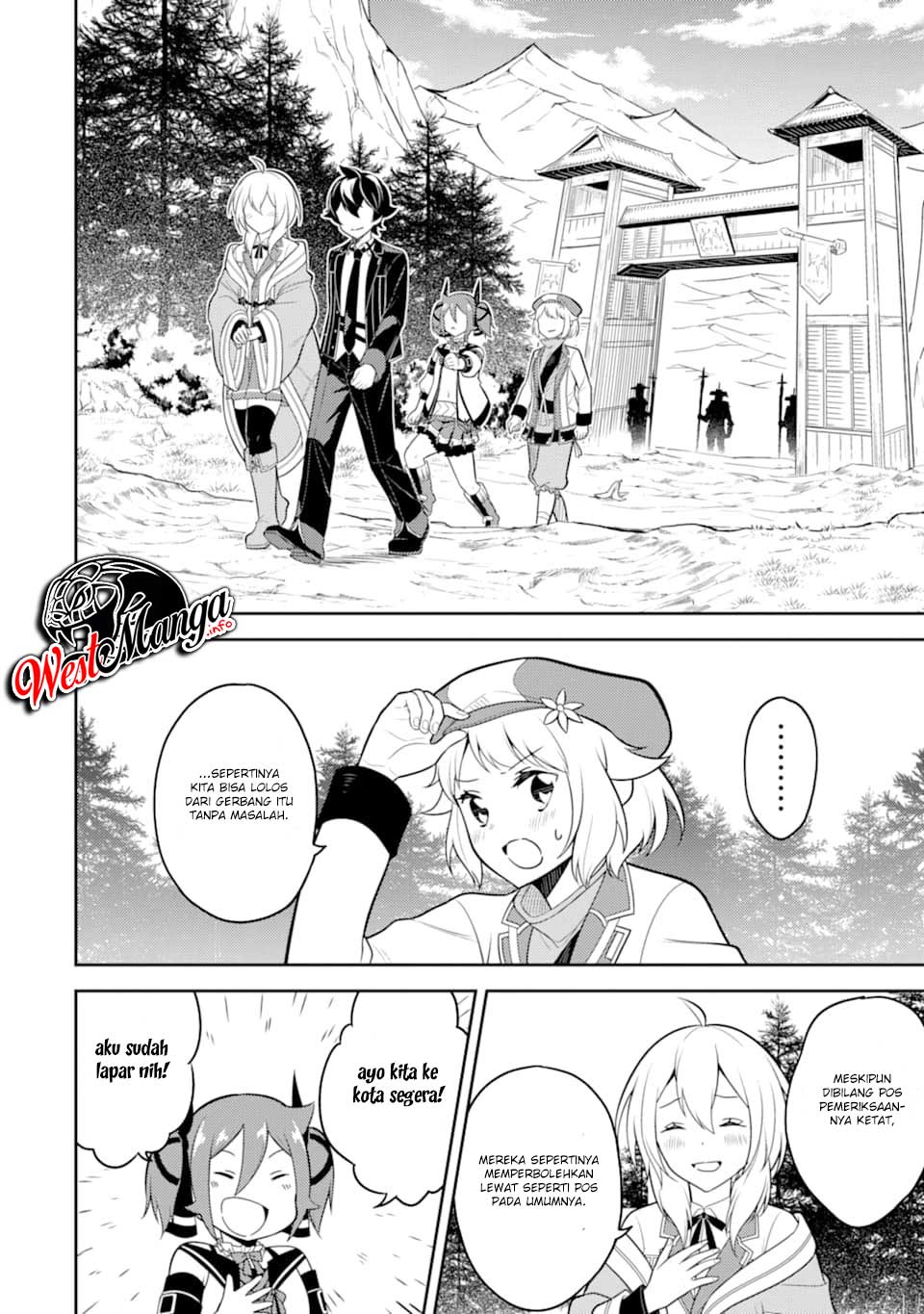 Shikkaku mon no Saikyou Kenja Chapter 34.2 Gambar 21