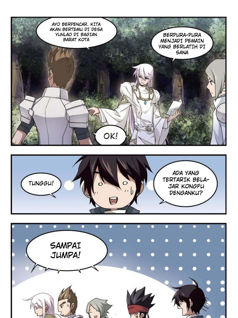 Virtual World: Close Combat Mage Chapter 54 Gambar 11