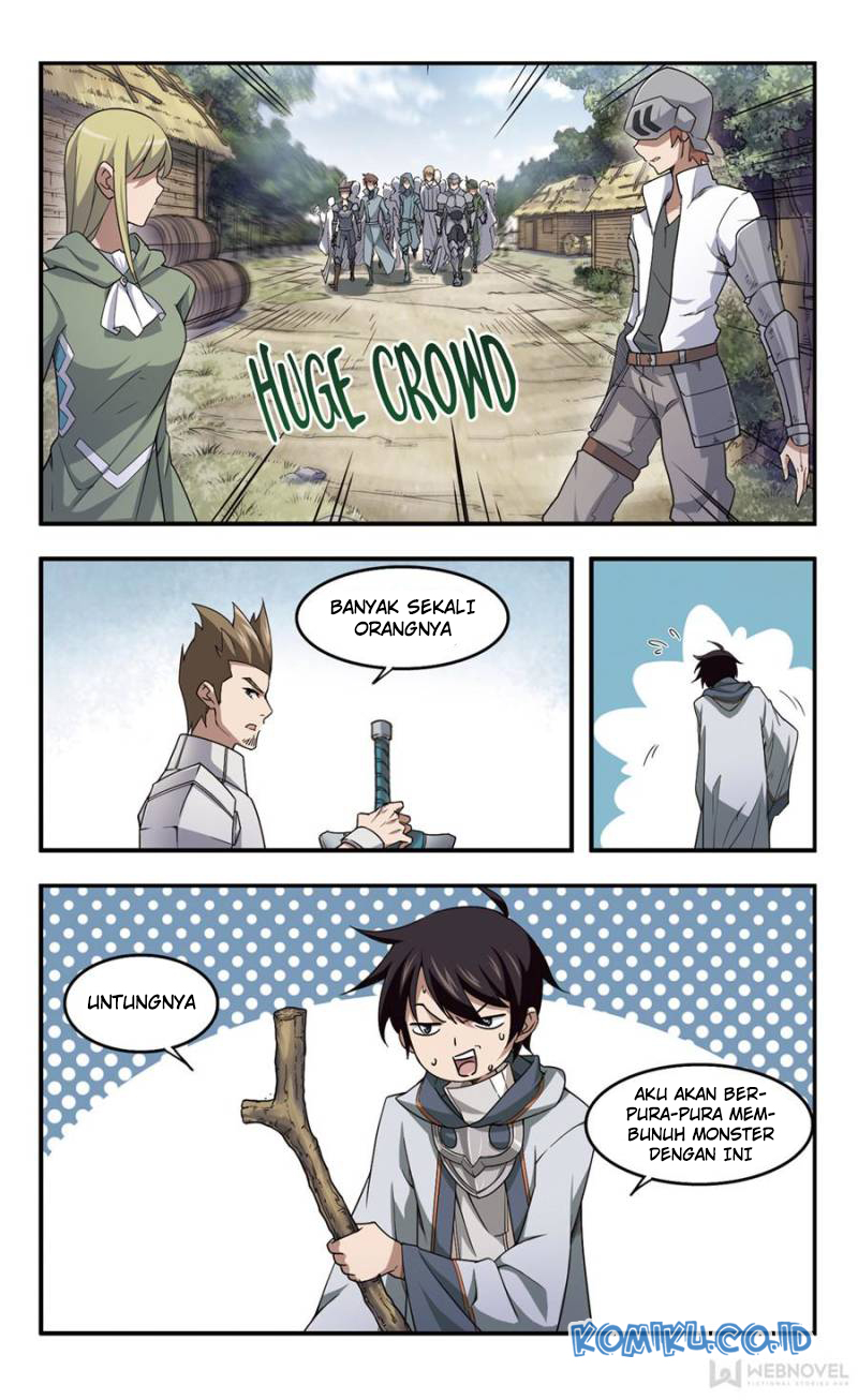 Virtual World: Close Combat Mage Chapter 54 Gambar 14
