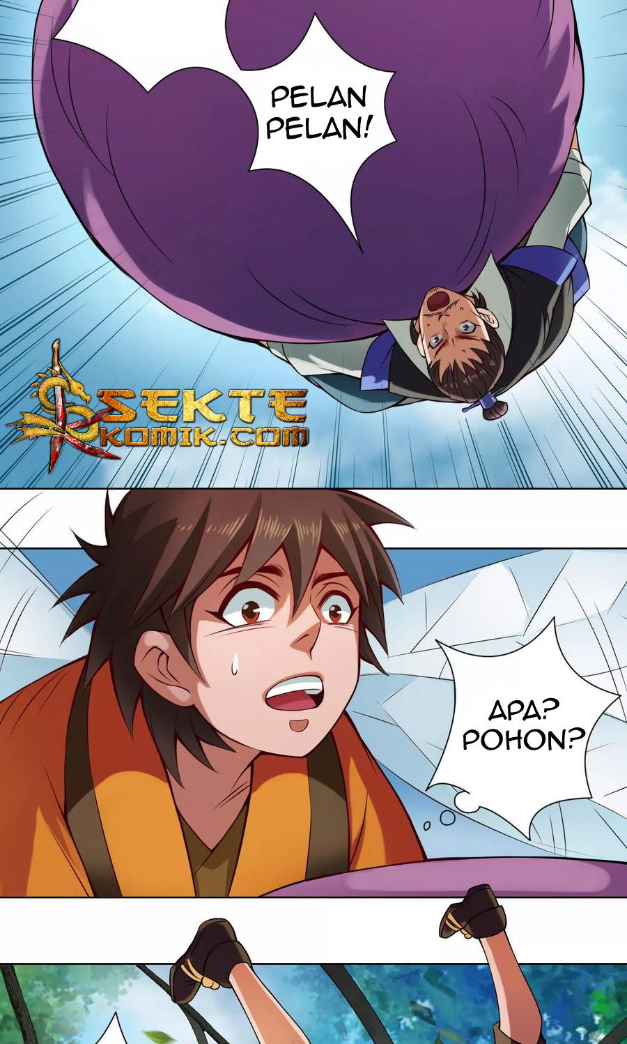 The Tale of Zi Wei Chapter 18 Gambar 10