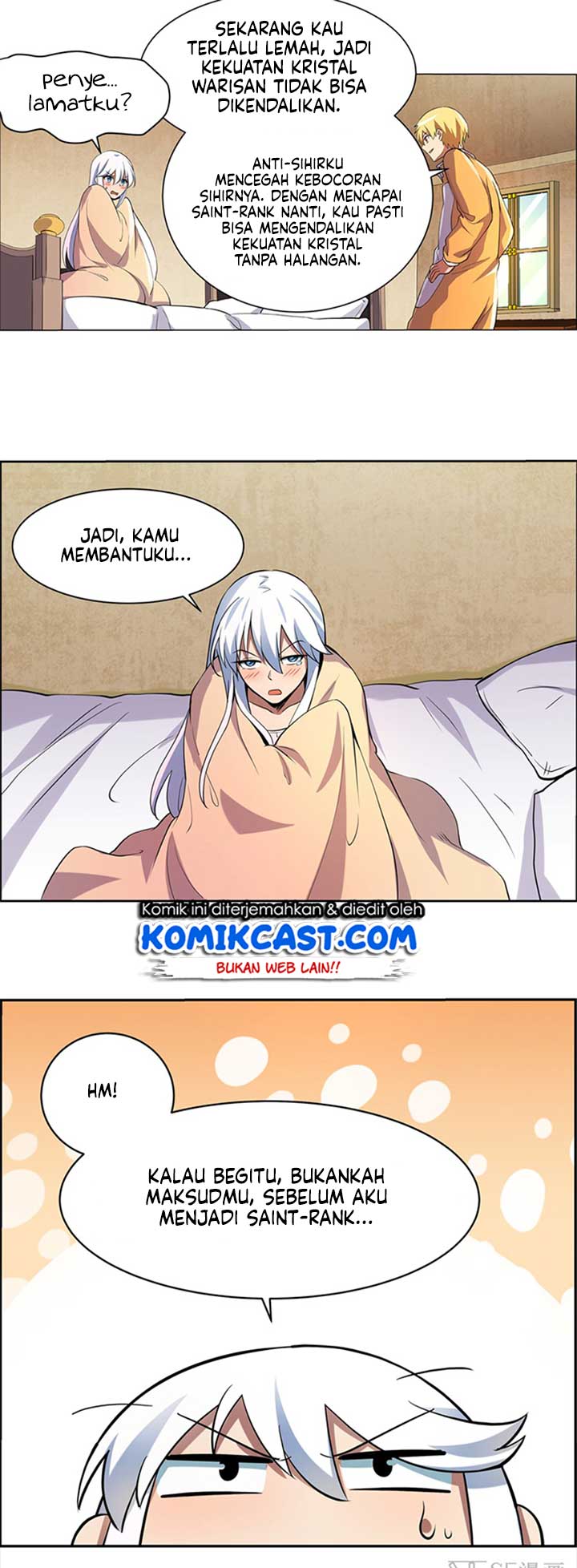 The Demon King Who Lost His Job Chapter 73 Gambar 13
