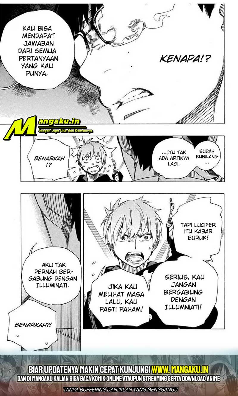 Baca Manga Ao no Exorcist Chapter 121.2 Gambar 2