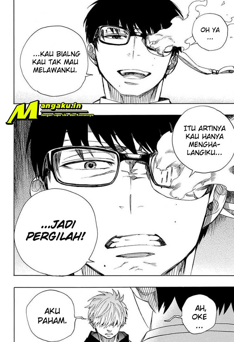 Ao no Exorcist Chapter 121.2 Gambar 9