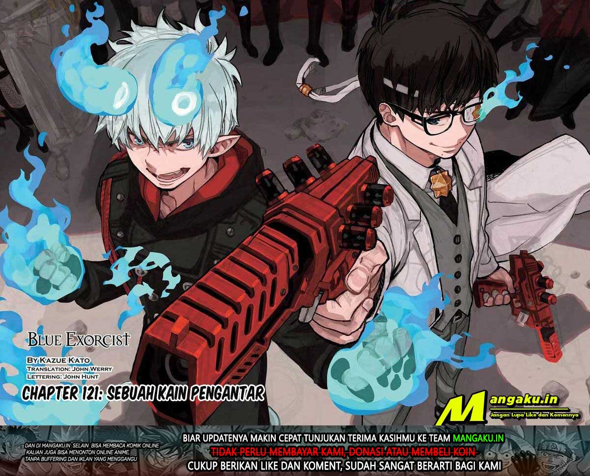 Baca Manga Ao no Exorcist Chapter 121.1 Gambar 2