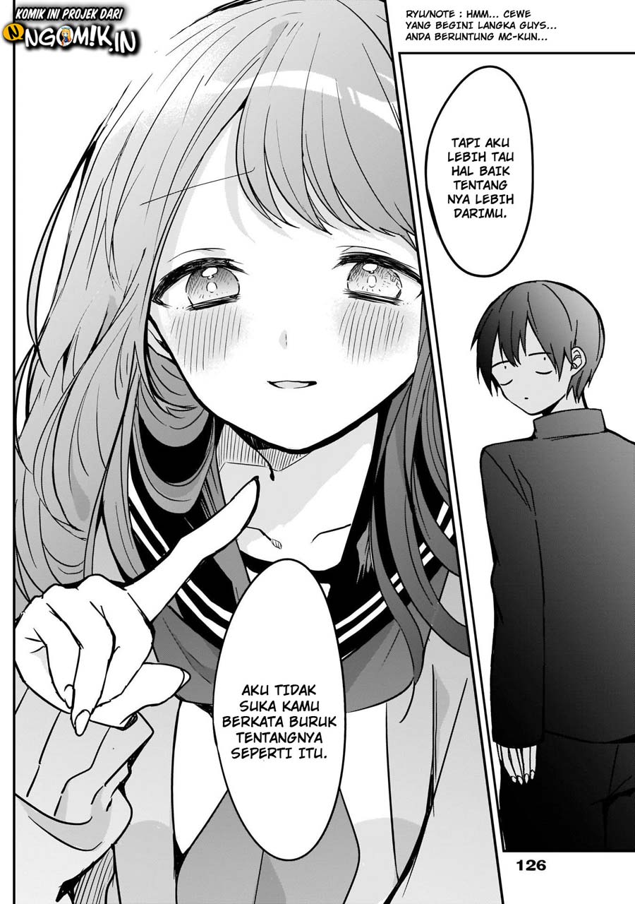 Kubo-san wa Boku (Mobu) wo Yurusanai Chapter 15 Gambar 9