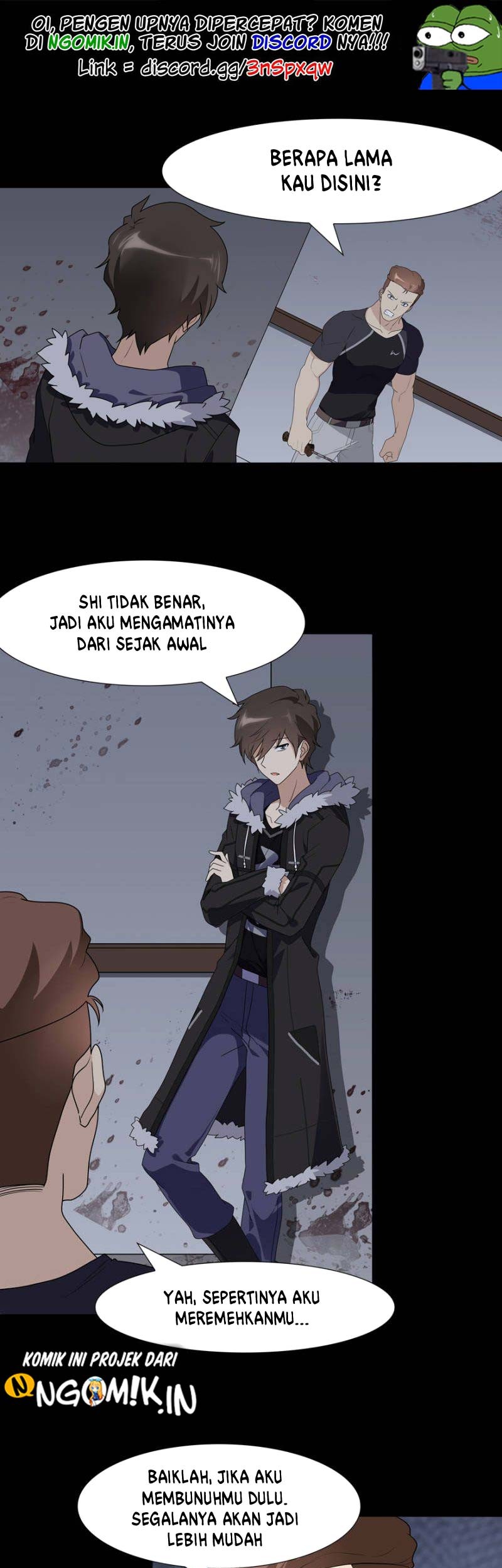 Baca Manhua Virus Girlfriend Chapter 59 Gambar 2