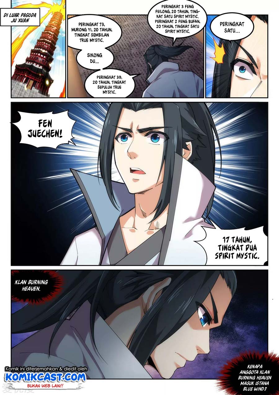 Against the Gods Chapter 109 Gambar 4