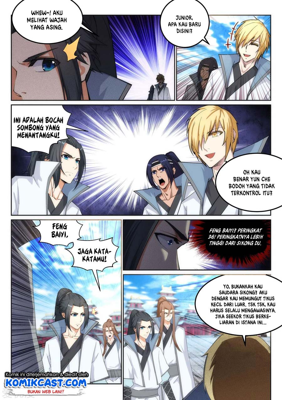 Against the Gods Chapter 109 Gambar 5
