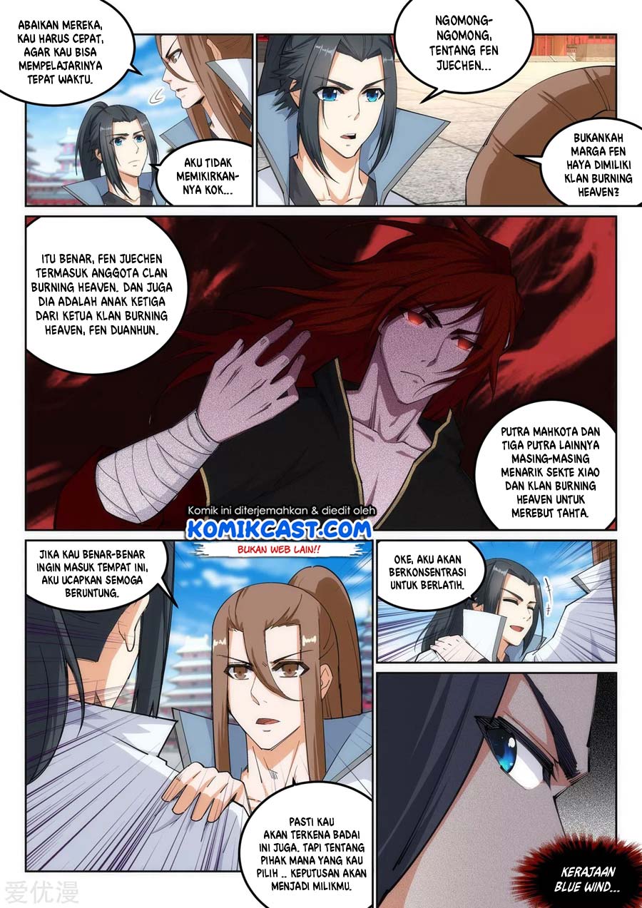 Against the Gods Chapter 109 Gambar 6