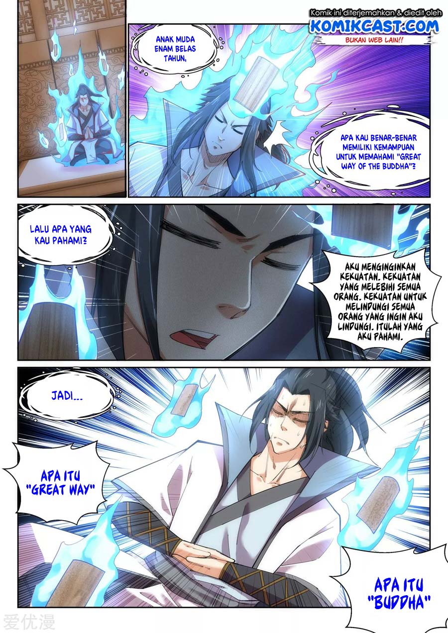 Against the Gods Chapter 109 Gambar 8