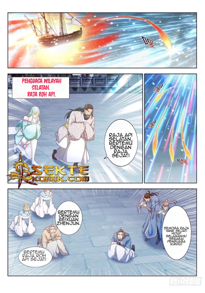Baca Manhua Rebirth Of The Urban Immortal Cultivator Chapter 396 Gambar 2