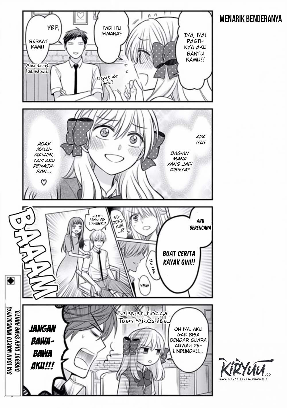 Gekkan Shoujo Nozaki-kun Chapter 80 Gambar 15