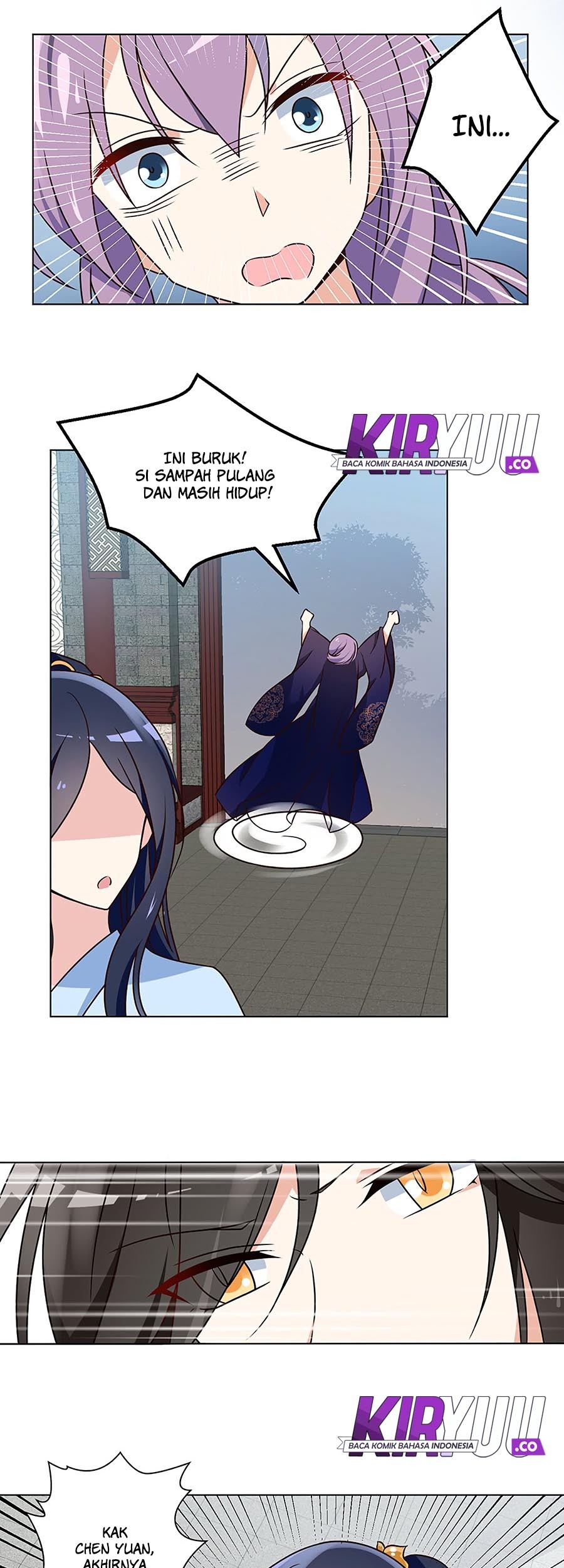 Meng Shi Zai Shang Chapter 58 Gambar 12