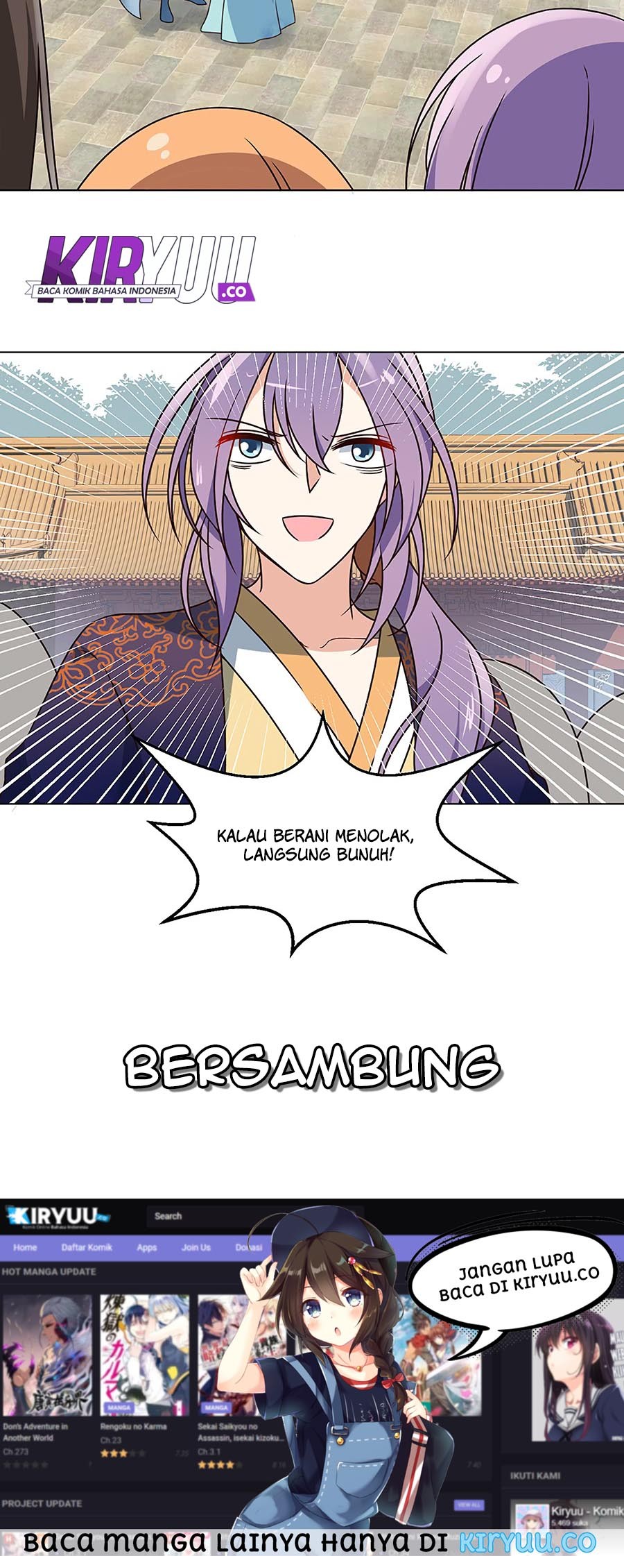 Meng Shi Zai Shang Chapter 58 Gambar 16