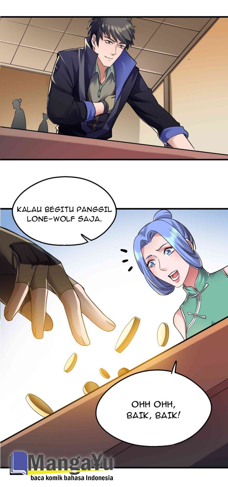 First Dragon Chapter 51 Gambar 13