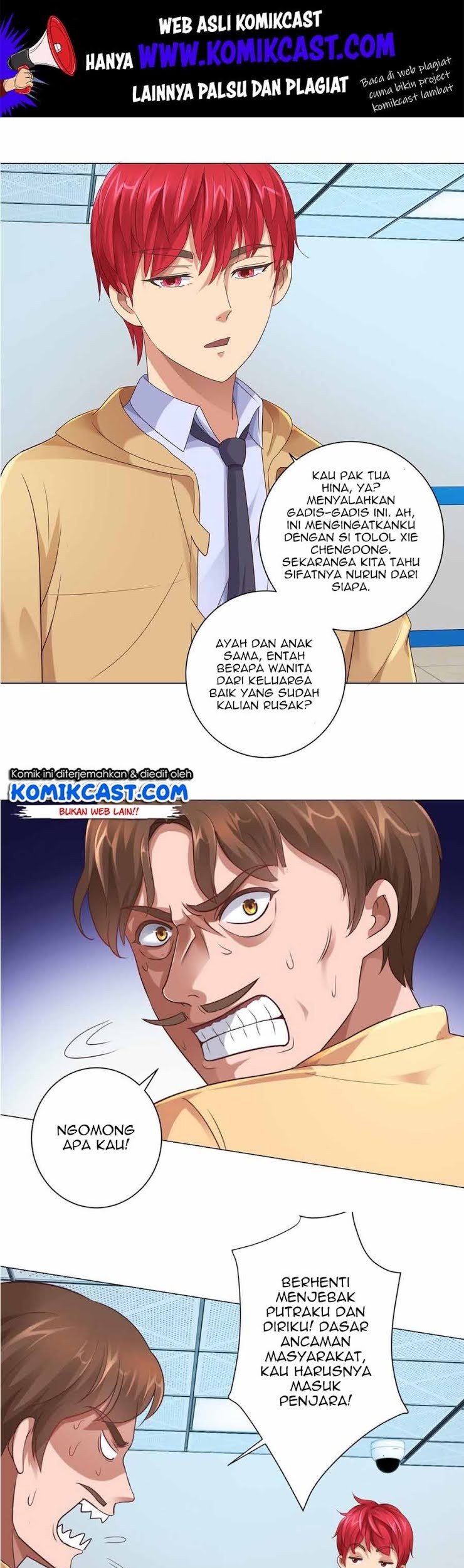 Manhua Metropolitan Supremacy System Chapter 119 gambar nomor 2