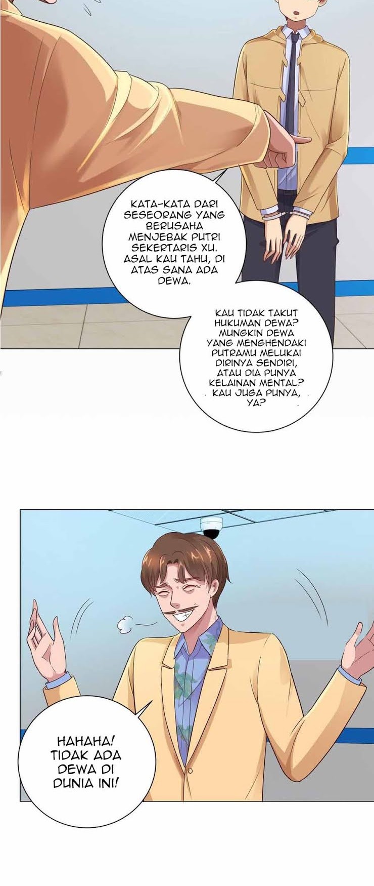 Metropolitan Supremacy System Chapter 119 Gambar 3