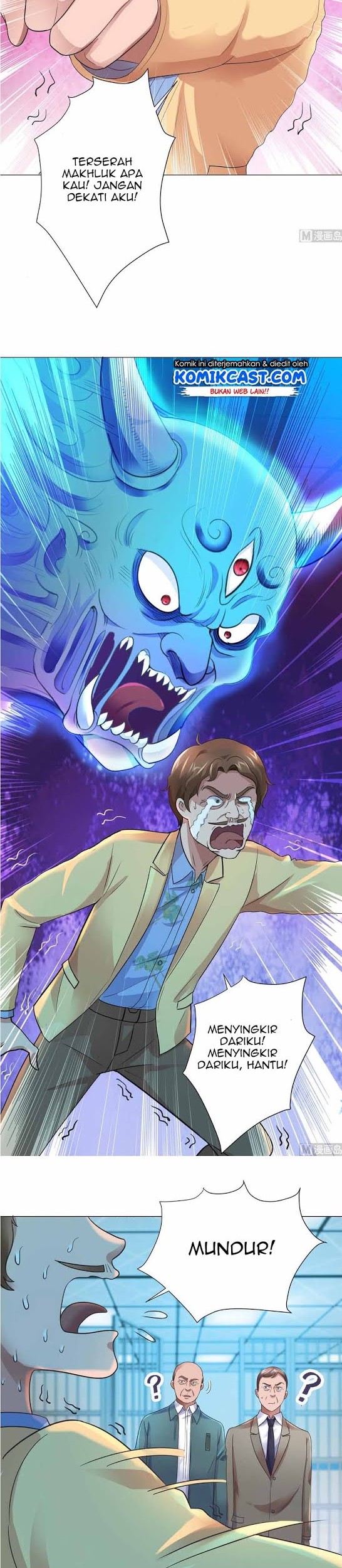 Metropolitan Supremacy System Chapter 119 Gambar 7