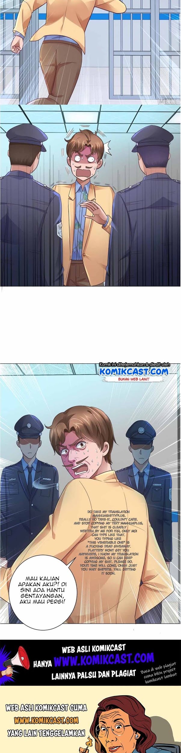 Metropolitan Supremacy System Chapter 119 Gambar 15