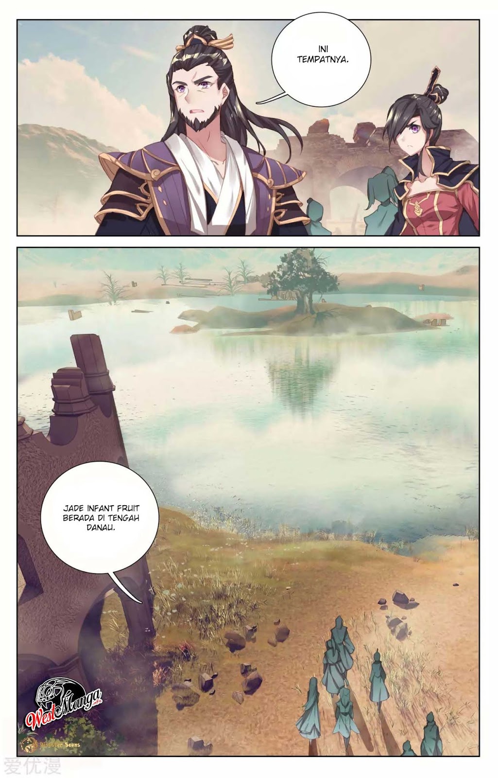 Yuan Zun Chapter 57.5 Gambar 8