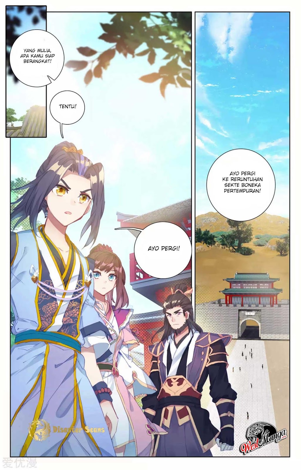Yuan Zun Chapter 57 Gambar 10