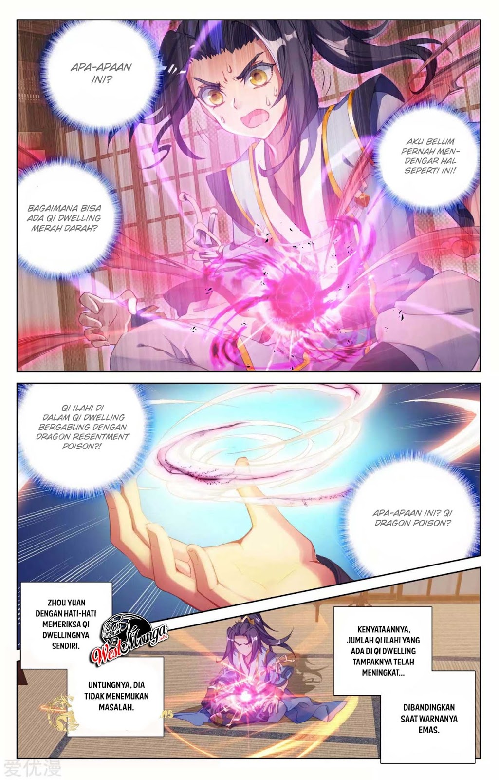 Yuan Zun Chapter 57 Gambar 7