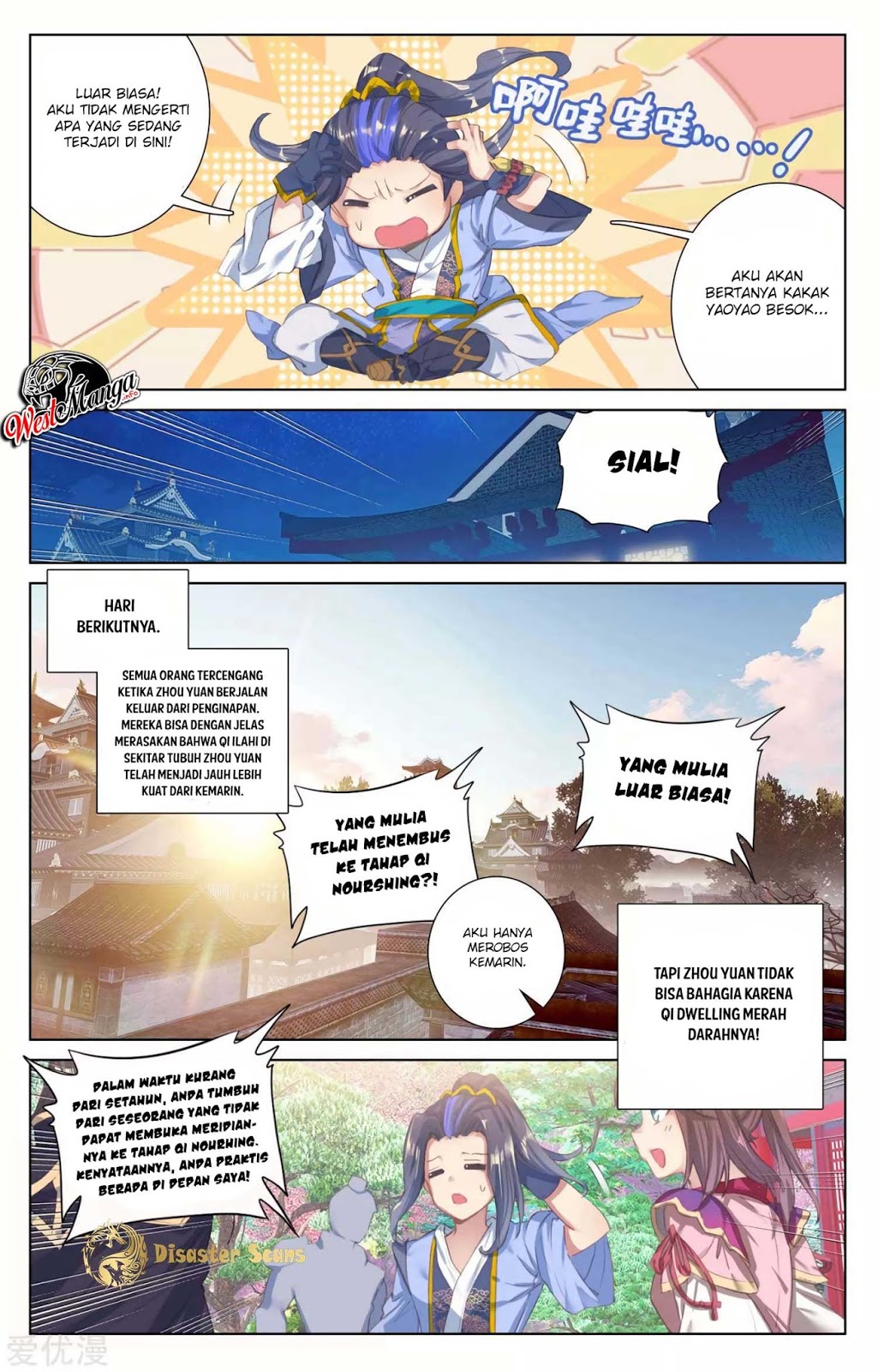 Yuan Zun Chapter 57 Gambar 8