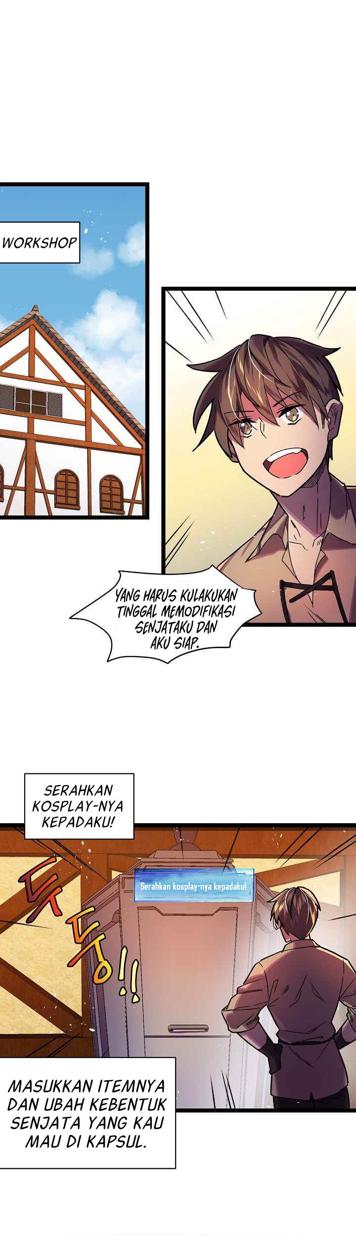Baca Manhwa Ranker’s Return Chapter 08 Gambar 2