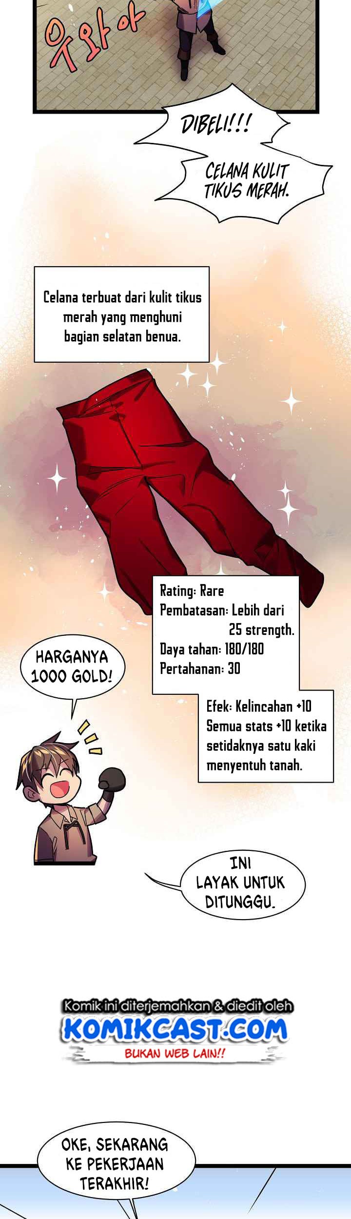 Ranker’s Return Chapter 07 Gambar 23