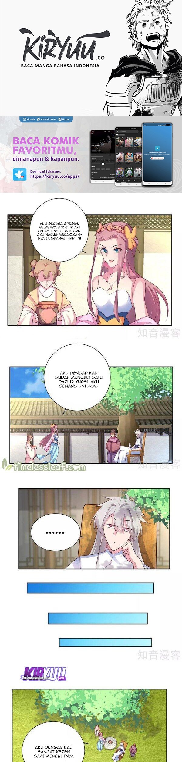 Baca Manhua Above All Gods Chapter 72 Gambar 2