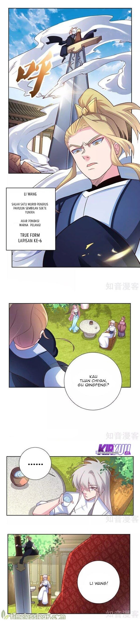 Above All Gods Chapter 72 Gambar 6