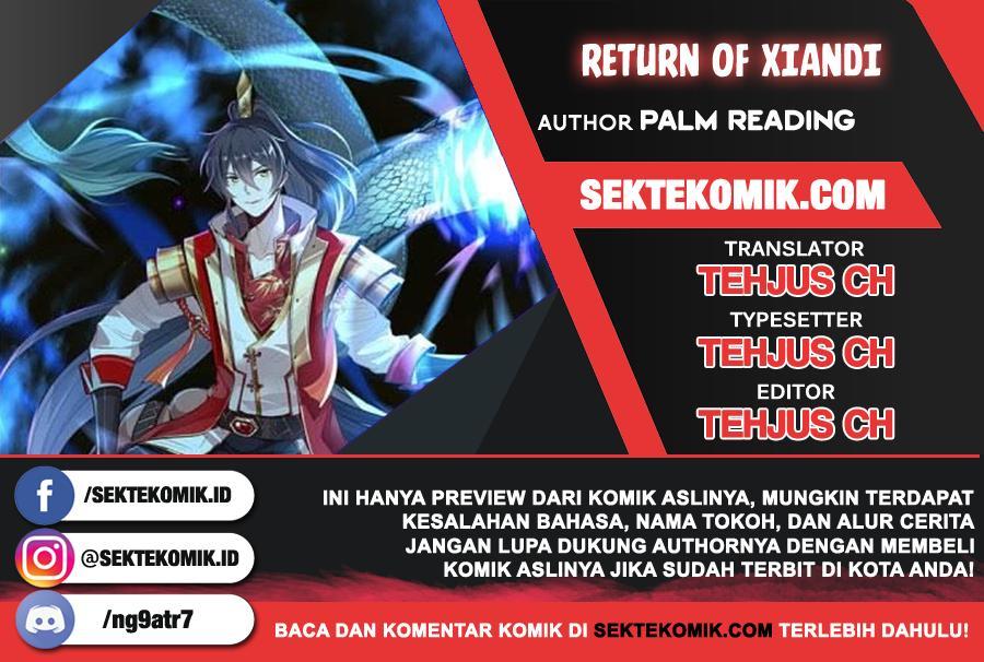 Baca Komik Return of Xiandi Chapter 101 Gambar 1