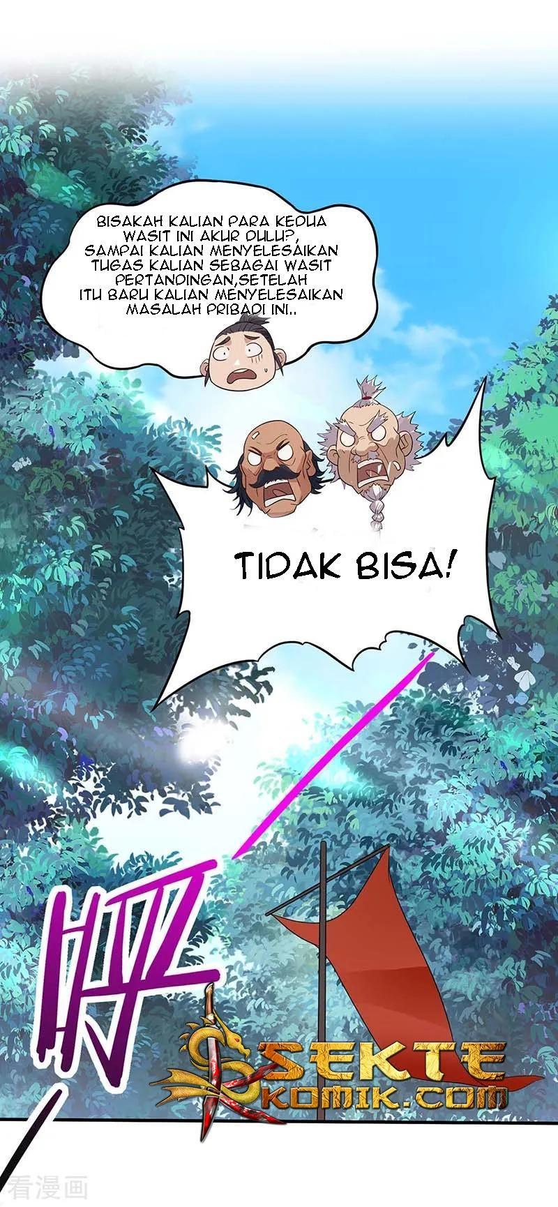 Return of Xiandi Chapter 101 Gambar 28