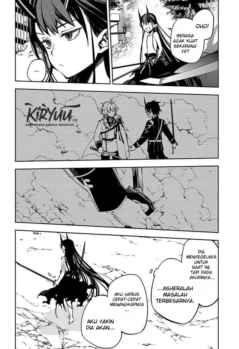 Owari no Seraph Chapter 87 Gambar 14