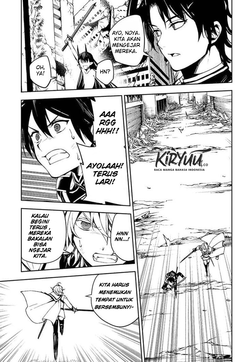 Owari no Seraph Chapter 87 Gambar 15