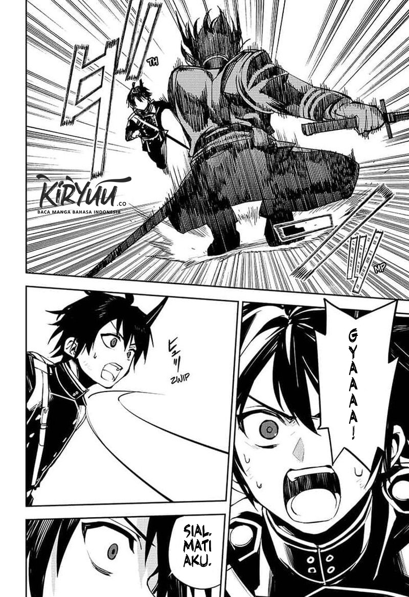 Owari no Seraph Chapter 87 Gambar 16