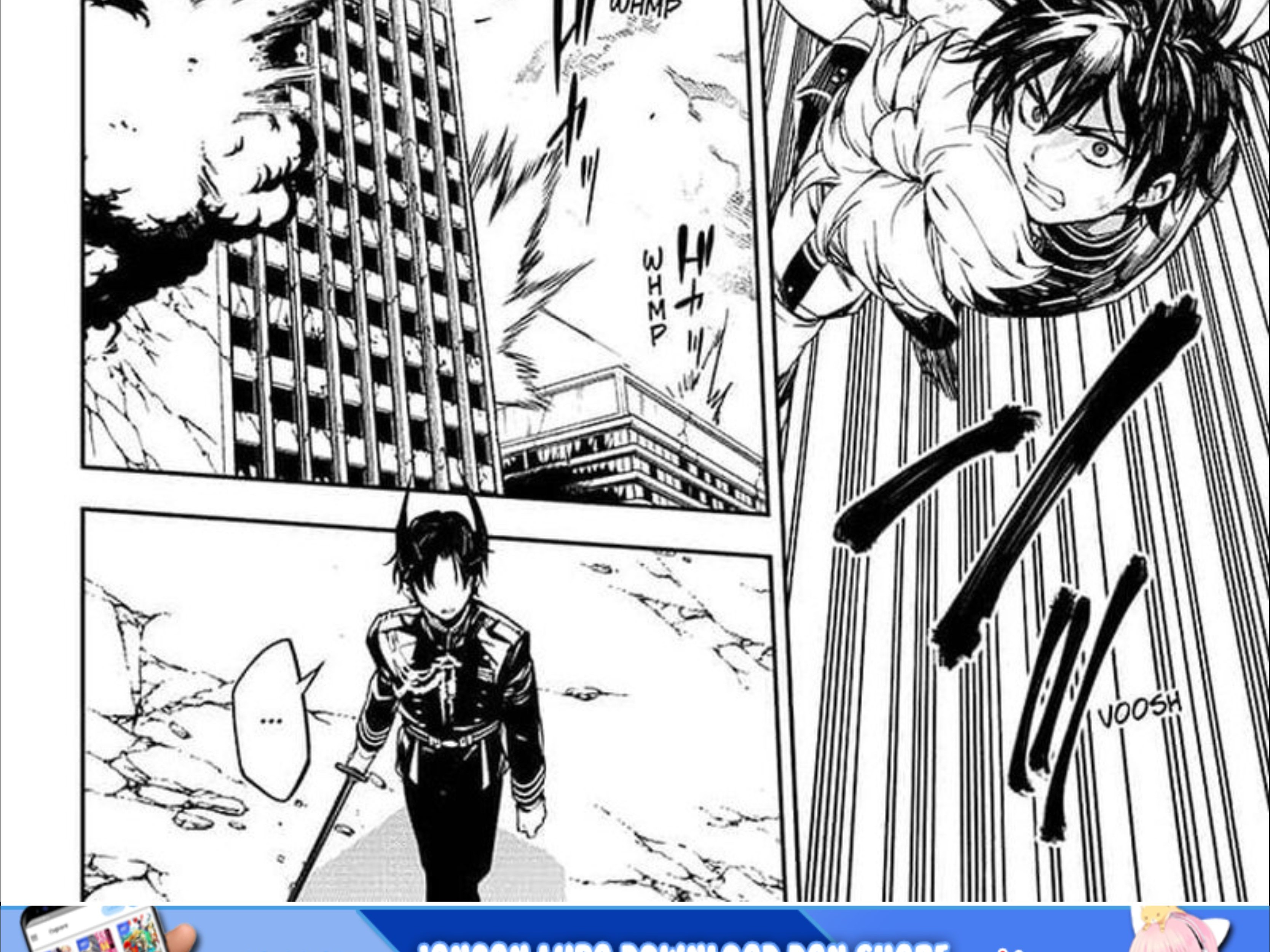 Owari no Seraph Chapter 87 Gambar 18