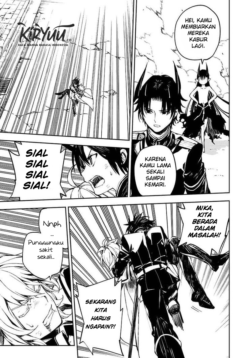 Owari no Seraph Chapter 87 Gambar 20