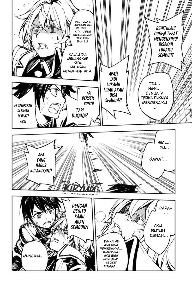 Owari no Seraph Chapter 87 Gambar 21