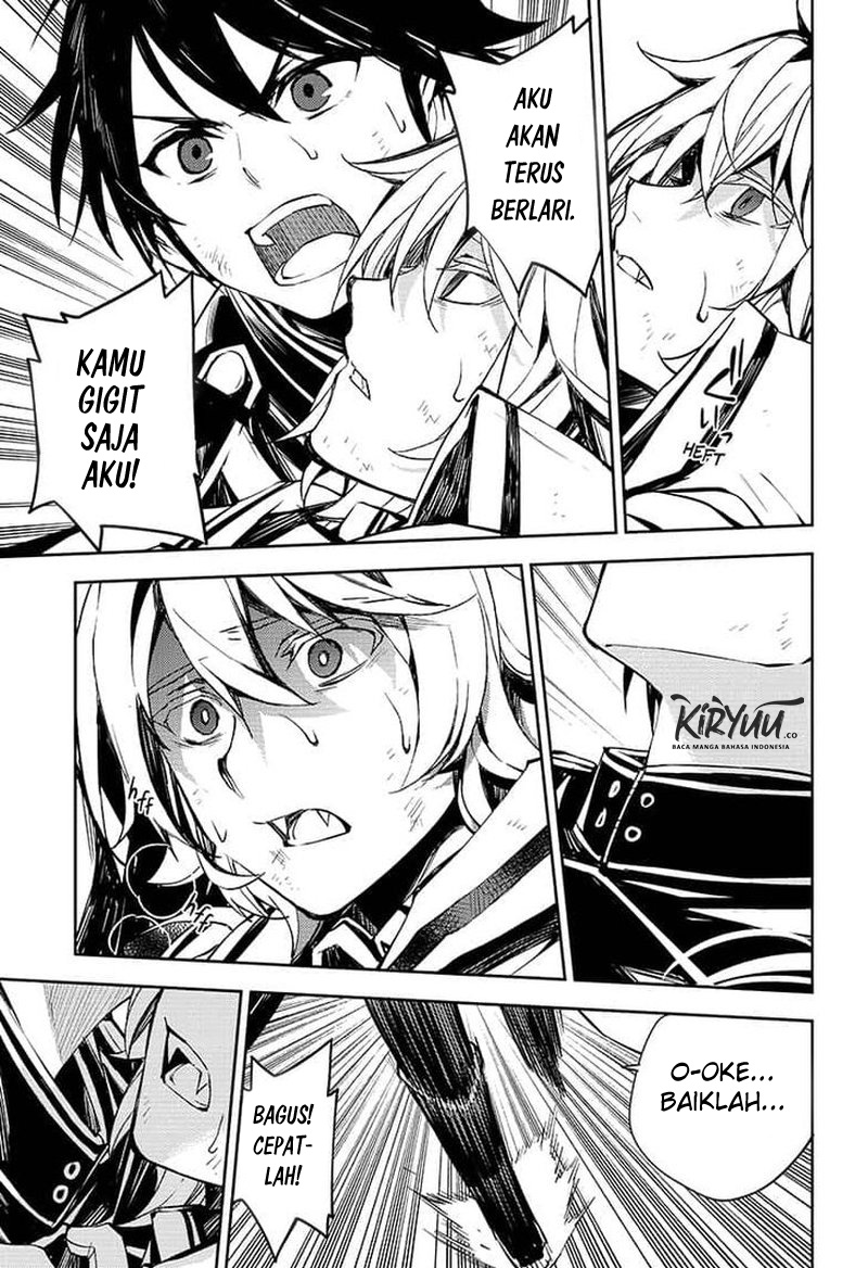 Owari no Seraph Chapter 87 Gambar 22