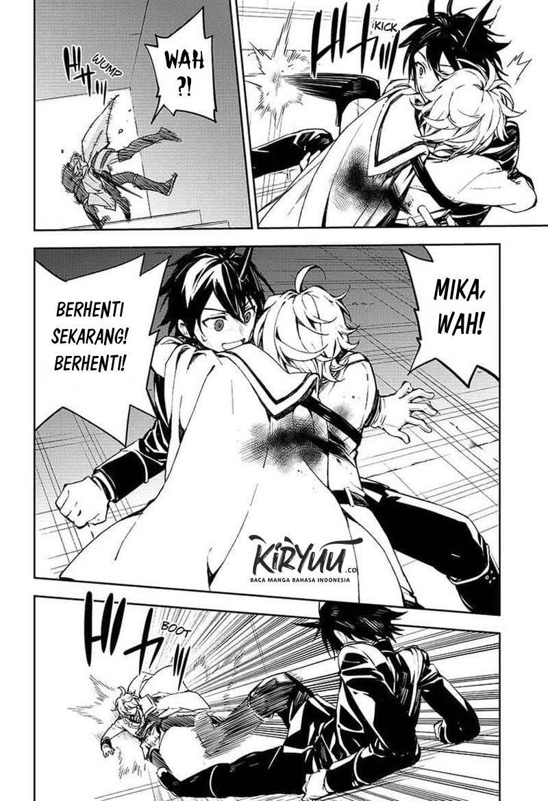 Owari no Seraph Chapter 87 Gambar 28