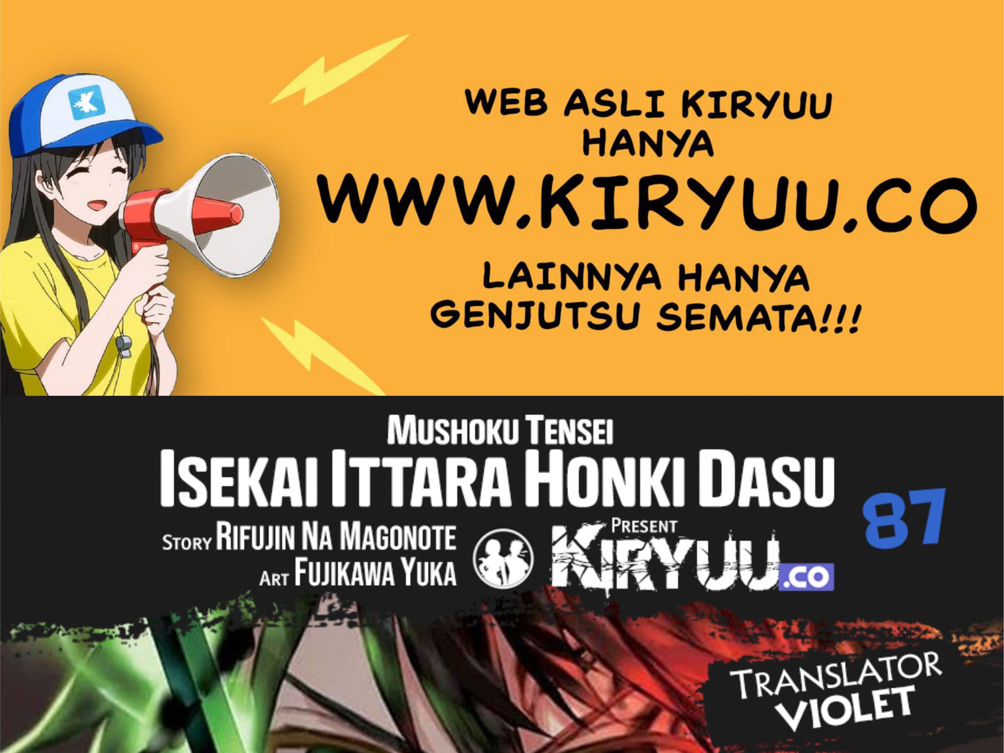 Baca Komik Owari no Seraph Chapter 87 Gambar 1