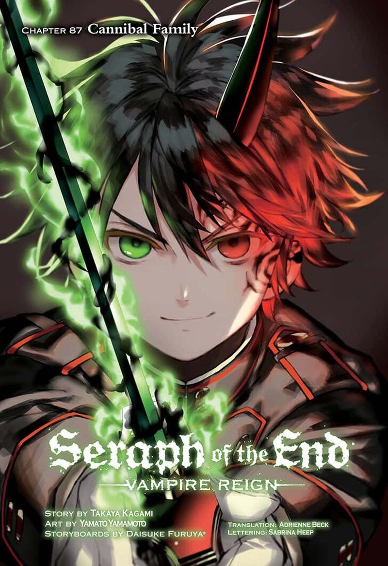 Owari no Seraph Chapter 87 Gambar 4