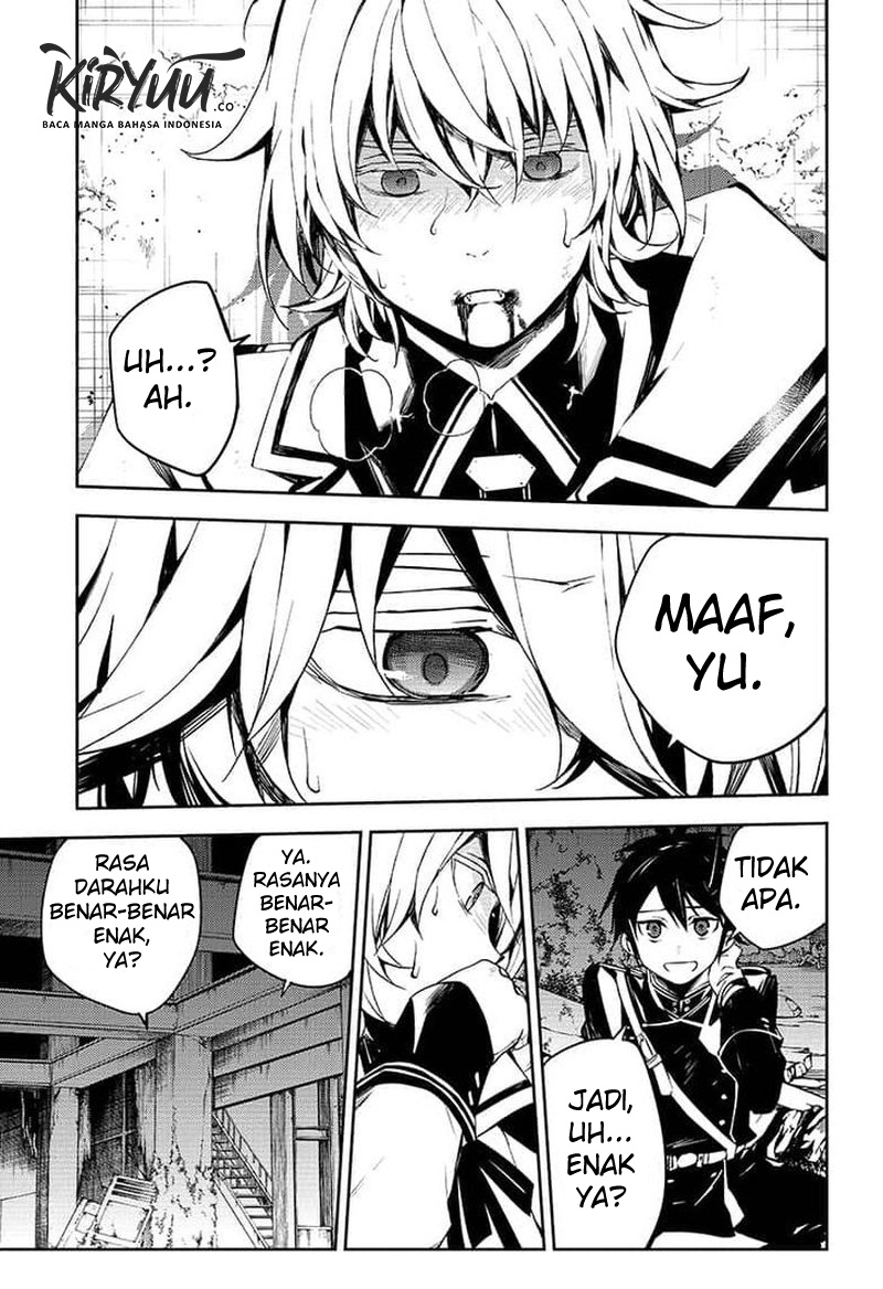 Owari no Seraph Chapter 87 Gambar 29