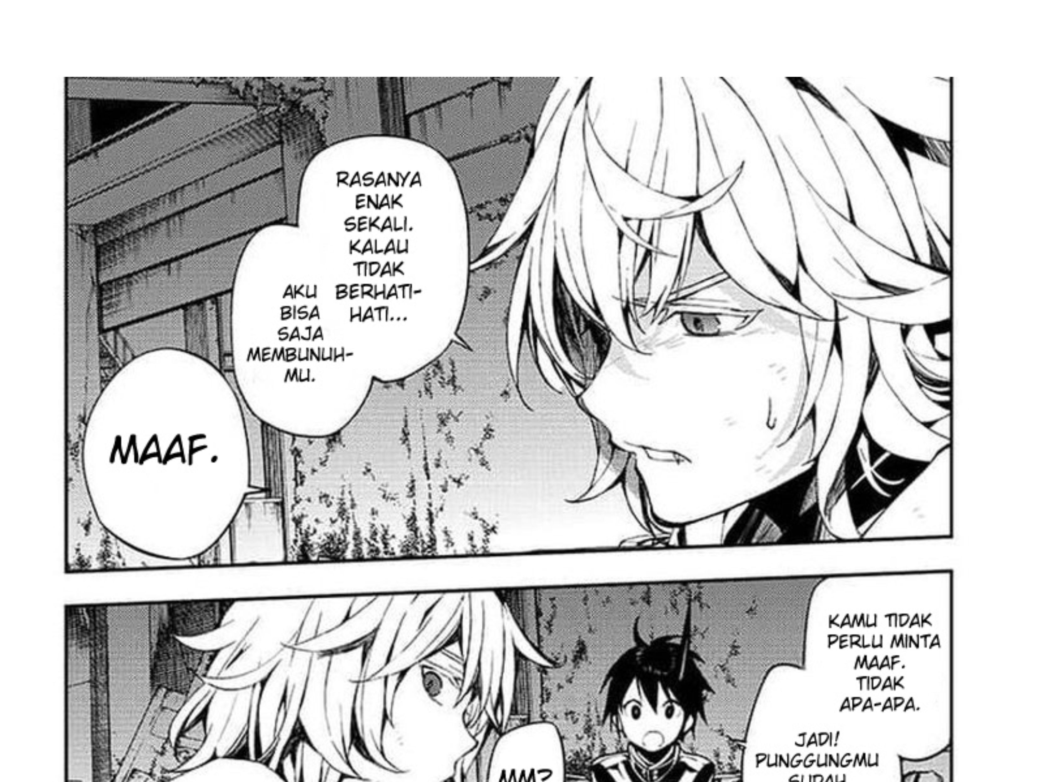 Owari no Seraph Chapter 87 Gambar 30