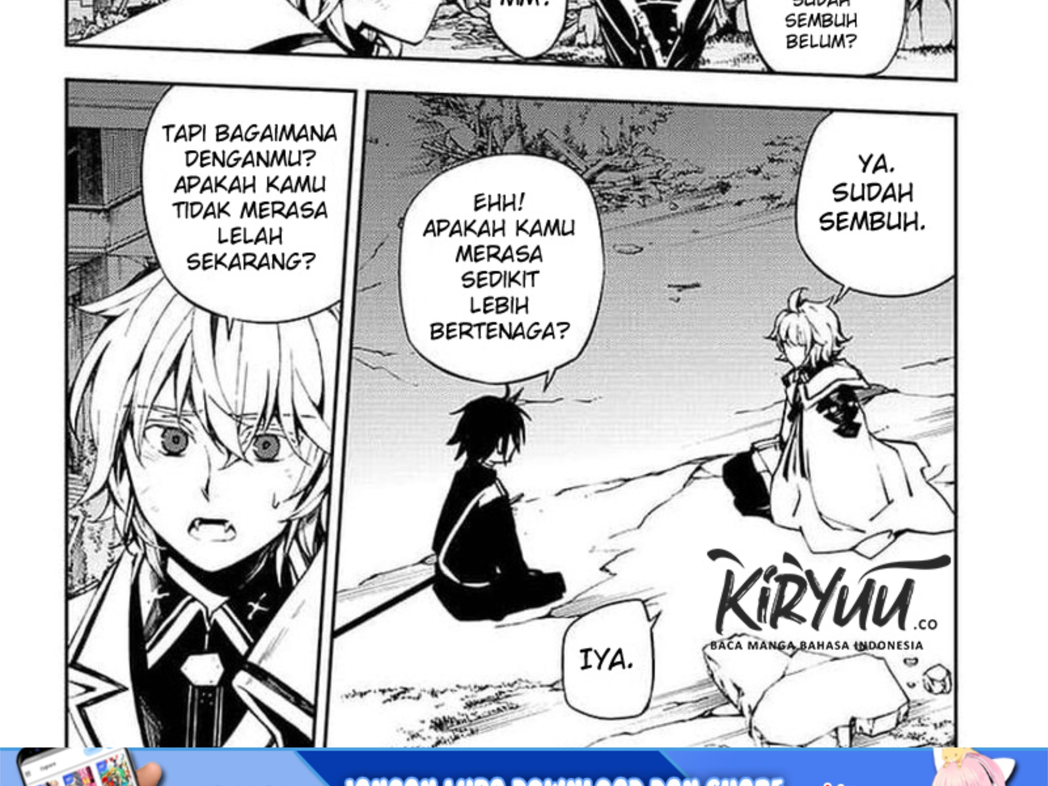 Owari no Seraph Chapter 87 Gambar 31