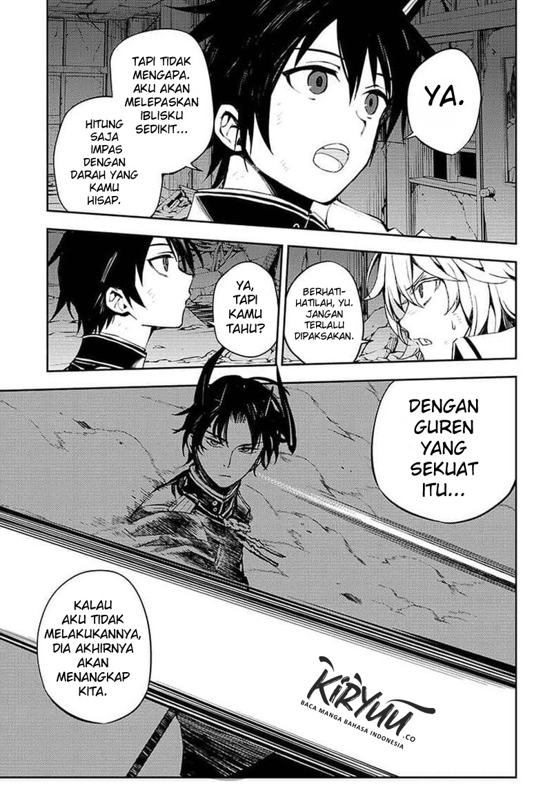Owari no Seraph Chapter 87 Gambar 33
