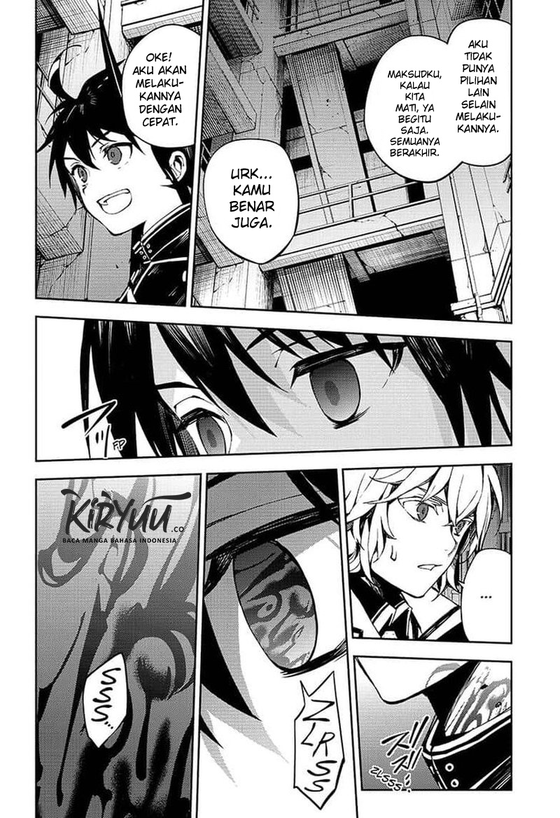 Owari no Seraph Chapter 87 Gambar 34