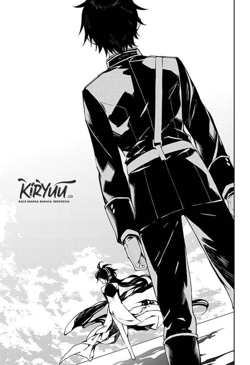 Owari no Seraph Chapter 87 Gambar 35