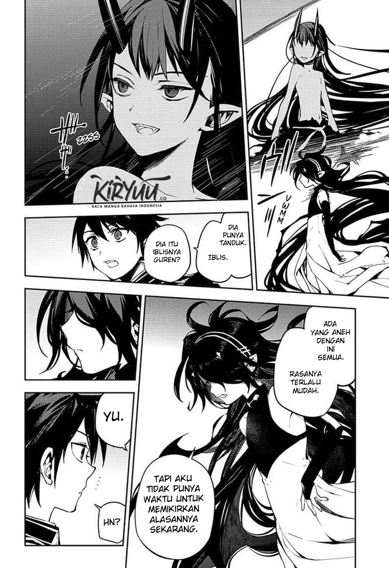 Owari no Seraph Chapter 87 Gambar 40